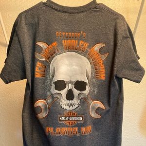 Harley Davidson Key West Florida T-shirt